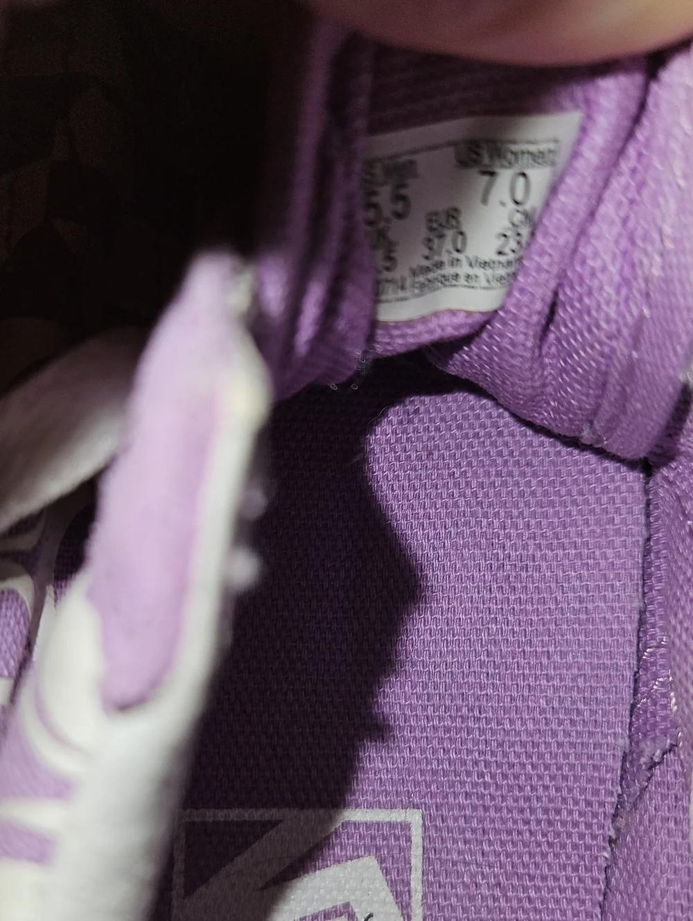 Vans womens off